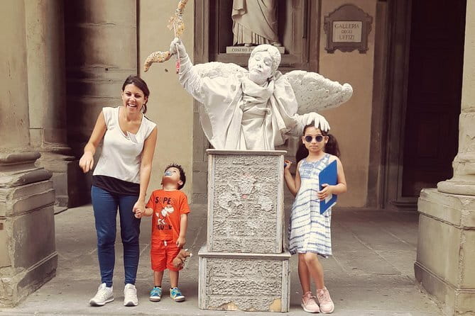 Best of Florence Tour for Kids & Families - Key things that make this tour work for families