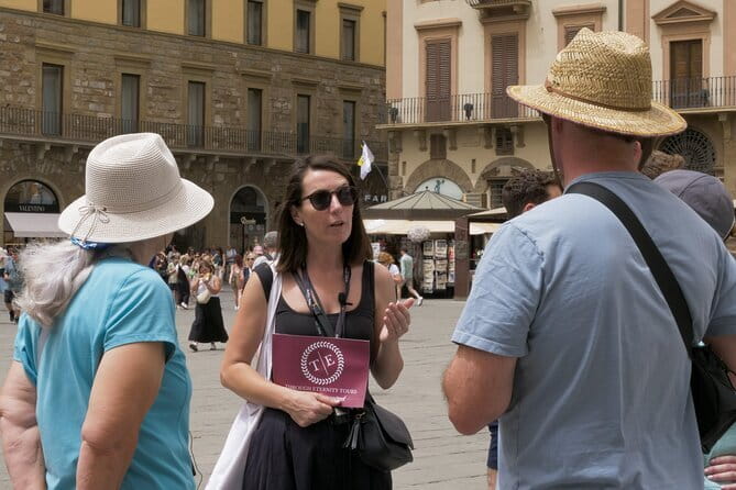 Best of Florence with Michelangelo's David Small Group Tour - Stop 4: Palazzo Vecchio for Civic Power (Even From the Outside)