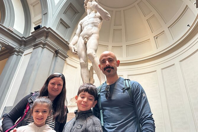 Best of Michelangelo in Florence Tour for Kids with Academy Gallery Fast Access - Key things that make this tour a win with kids