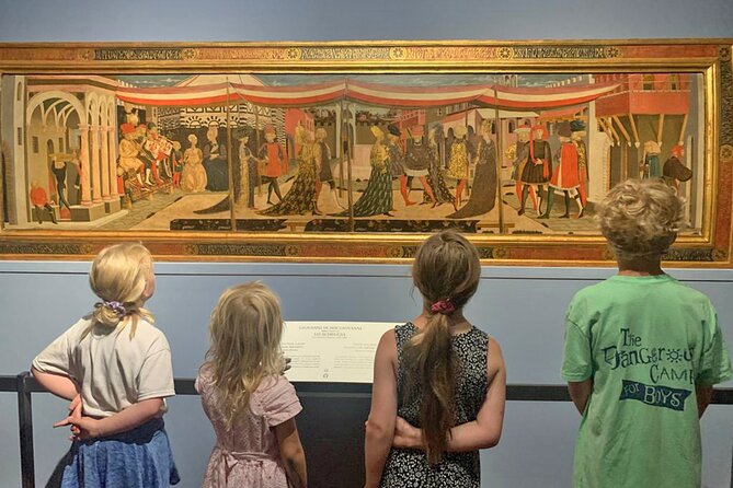 Best of Michelangelo in Florence Tour for Kids with Academy Gallery Fast Access - Piazza della Signoria to Palazzo Vecchio: architecture as a game