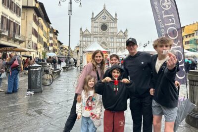Best of Michelangelo in Florence Tour for Kids with Academy Gallery Fast Access - Piazza Santa Croce stories that actually land with kids