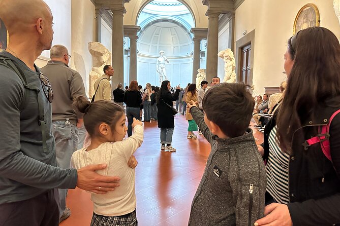 Best of Michelangelo in Florence Tour for Kids with Academy Gallery Fast Access - Piazza Del Duomo: “marbles and soft colors” in kid-sized doses