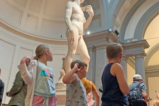 Best of Michelangelo in Florence Tour for Kids with Academy Gallery Fast Access - Accademia Gallery fast access: the moment you came for