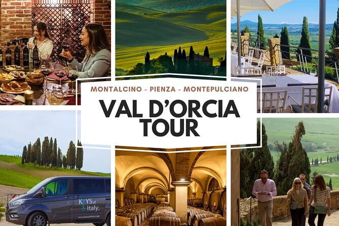 Best of Tuscany: Full Day Private Tour to Val D'Orcia - Stop 4: Montalcino’s Castle Feel and Brunello Pride