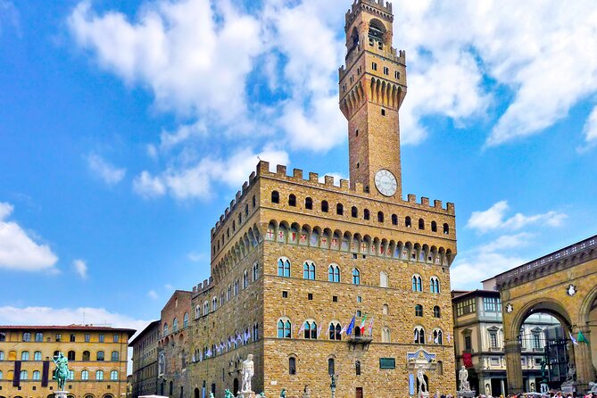 Bike Tour of Florence - Getting oriented fast at Piazza Mentana