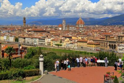 Bike Tour of Florence - What the small-group format changes