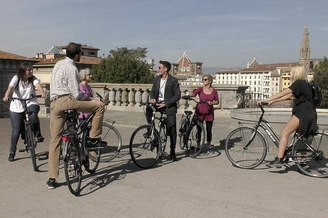 Bike Tour of Florence with Piazzale Michelangelo - Why a Florence bike tour works better than wandering on foot