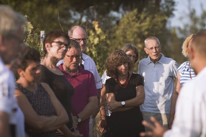 Biodynamic Wine Tasting with Producer in Vinci - Biodynamic wine in Vinci: why this feels different