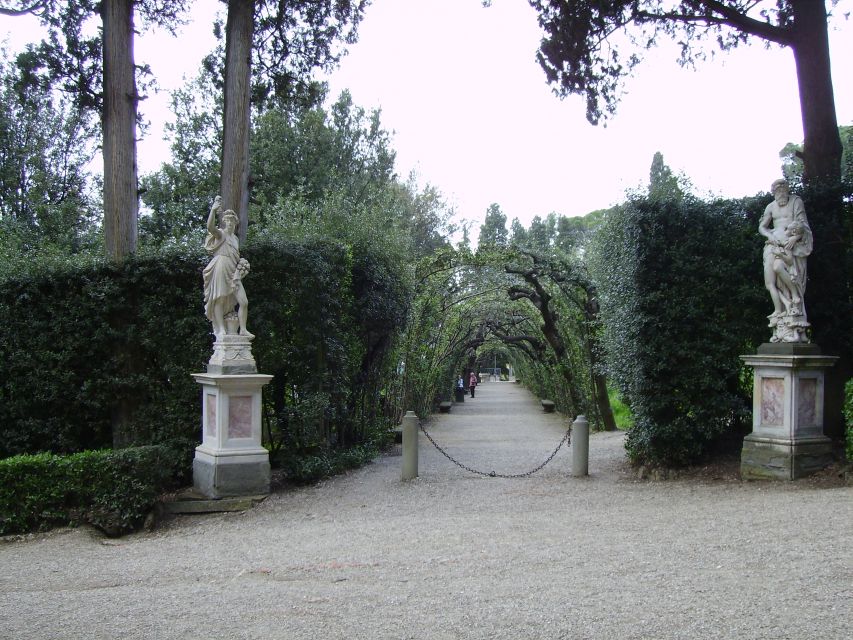 Boboli Garden Guided Tour in Florence - Starting at the Central Gate: timing and meeting details