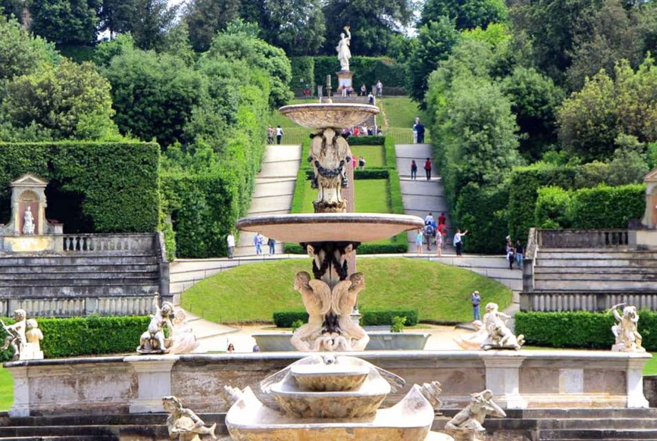 Boboli Garden Guided Tour in Florence - Isolotto and Giambologna’s Ocean Fountain as the payoff