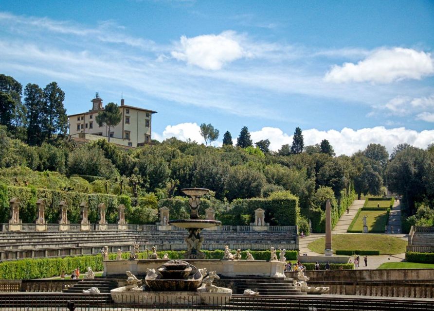 Boboli Garden Guided Tour in Florence - What $65 buys you: value, radio audio, and pacing