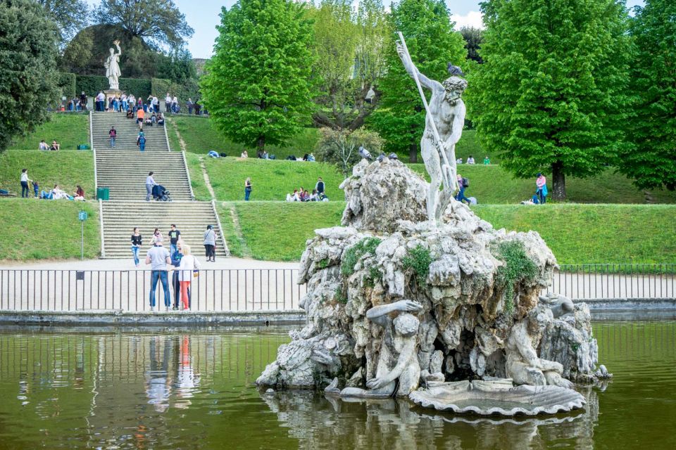 Boboli Garden Guided Tour in Florence - Add the wine tasting at Vino Tasting Global Srl: what changes