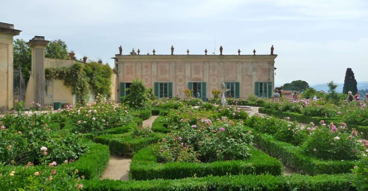 Boboli Garden Guided Tour in Florence - Artichoke fountain, octagonal basin, and the Amphitheatre phase