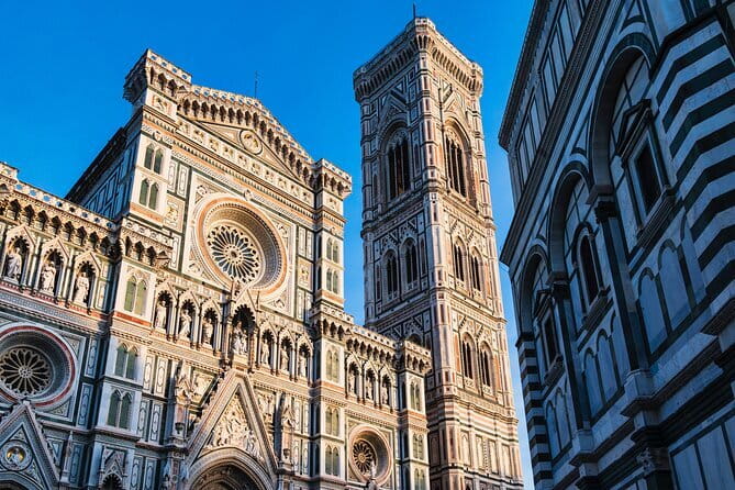 Brunelleschi's Dome Climb and Cathedral Museum Guided Tour - Stop 1 at the top: Last Judgment frescoes and dome-construction stories