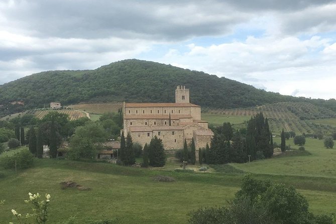 Brunello E-Bike Tour - Stop 1: Abbazia di Sant’Antimo and the Details You’ll Actually Notice