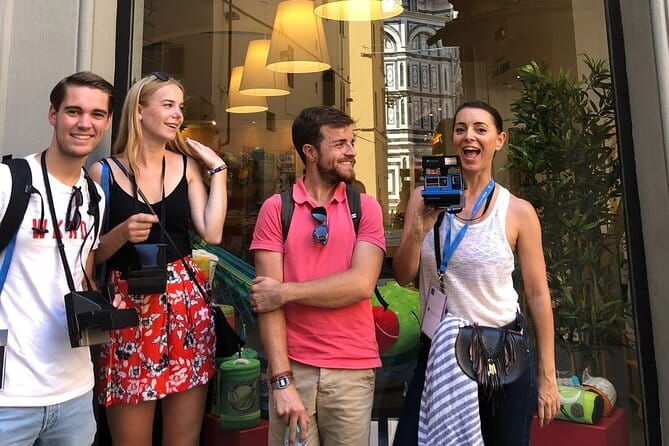Capture Florence on Polaroids: Vintage Photo Tour - How Francesco helps you shoot better fast