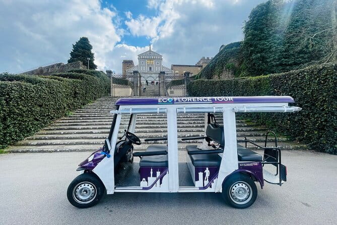 Center of Florence by golf cart - Key Things You’ll Notice on This Florence Electric-Cart Tour