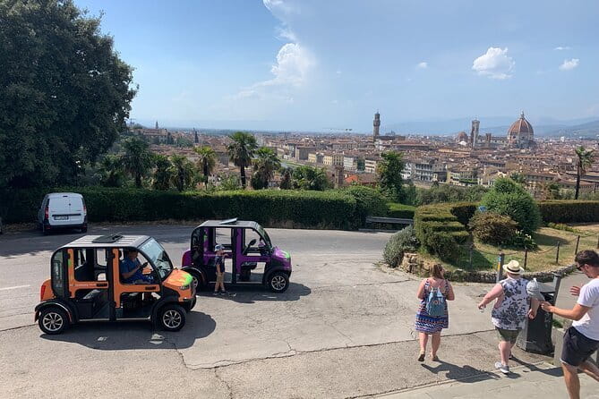 Center of Florence by golf cart - Why a Golf Cart Tour Makes Central Florence Easier