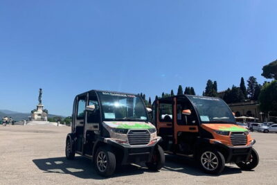 Center of Florence by golf cart - Santa Croce and Piazza Santa Croce: Florence’s Big Stage