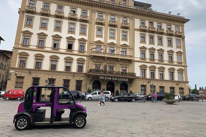 Center of Florence by golf cart - San Lorenzo and the Medici Chapels: Where Faith Meets Influence