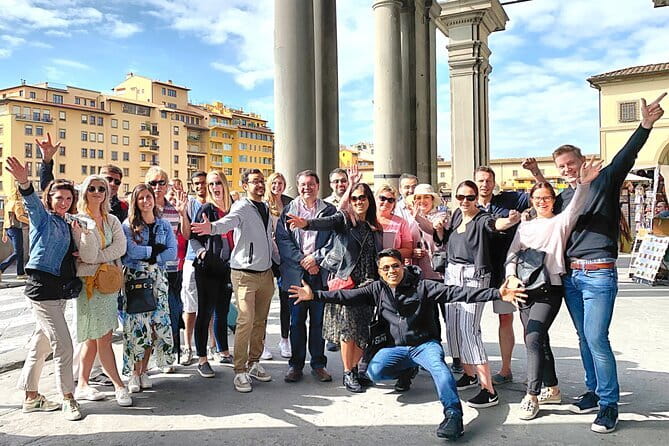 Center of Florence by golf cart - Ponte Santa Trinita and the Best View Toward Ponte Vecchio