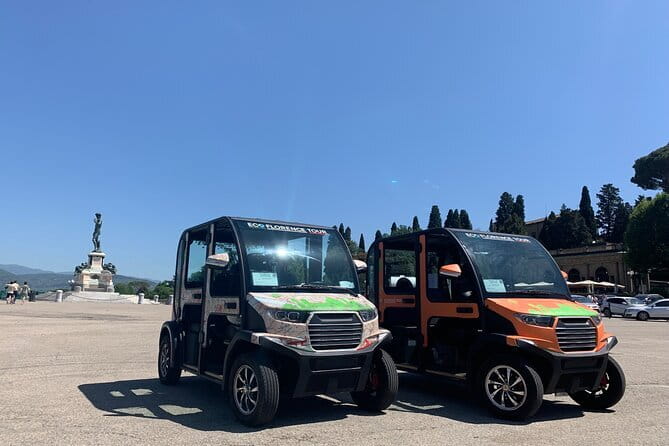 Center of Florence by golf cart - Santa Croce and Piazza Santa Croce: Florence’s Big Stage