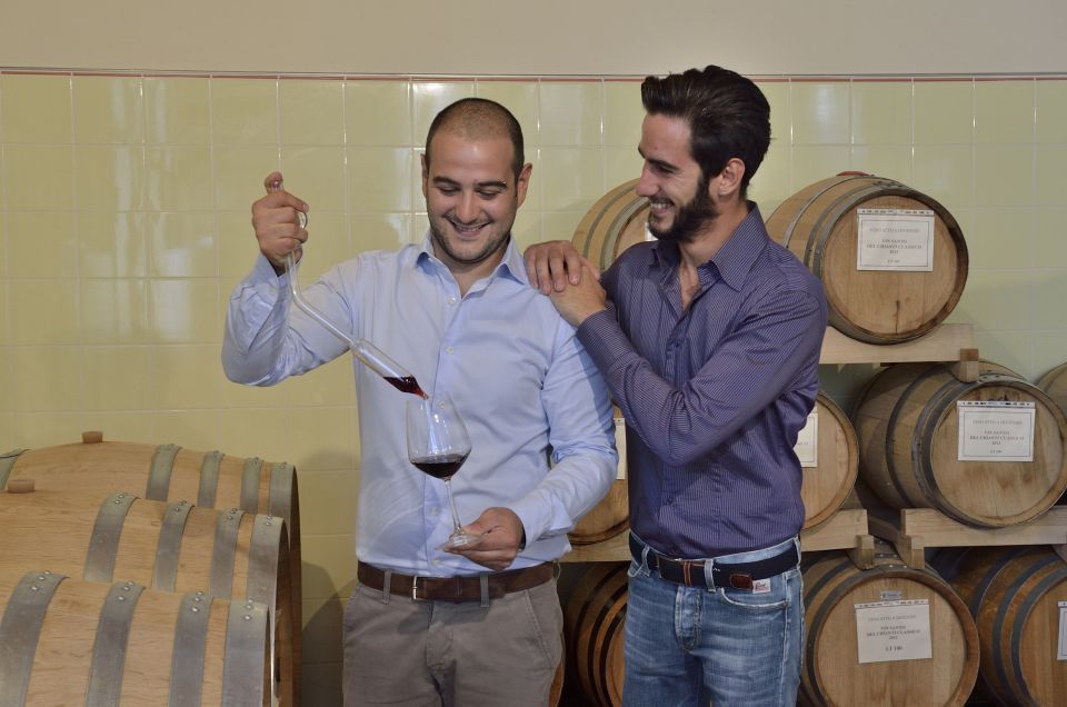 Chianti: 4 Wines +1 Oil Guided Tasting & Tour - Key highlights worth your time
