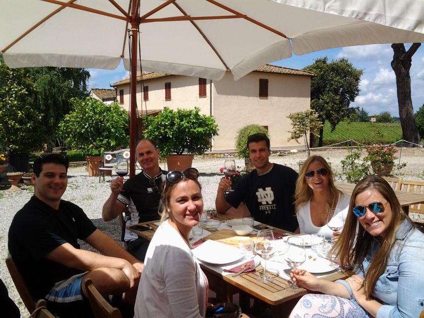 Chianti: 4 Wines +1 Oil Guided Tasting & Tour - The guided tasting room experience: seats, water, and a set flow