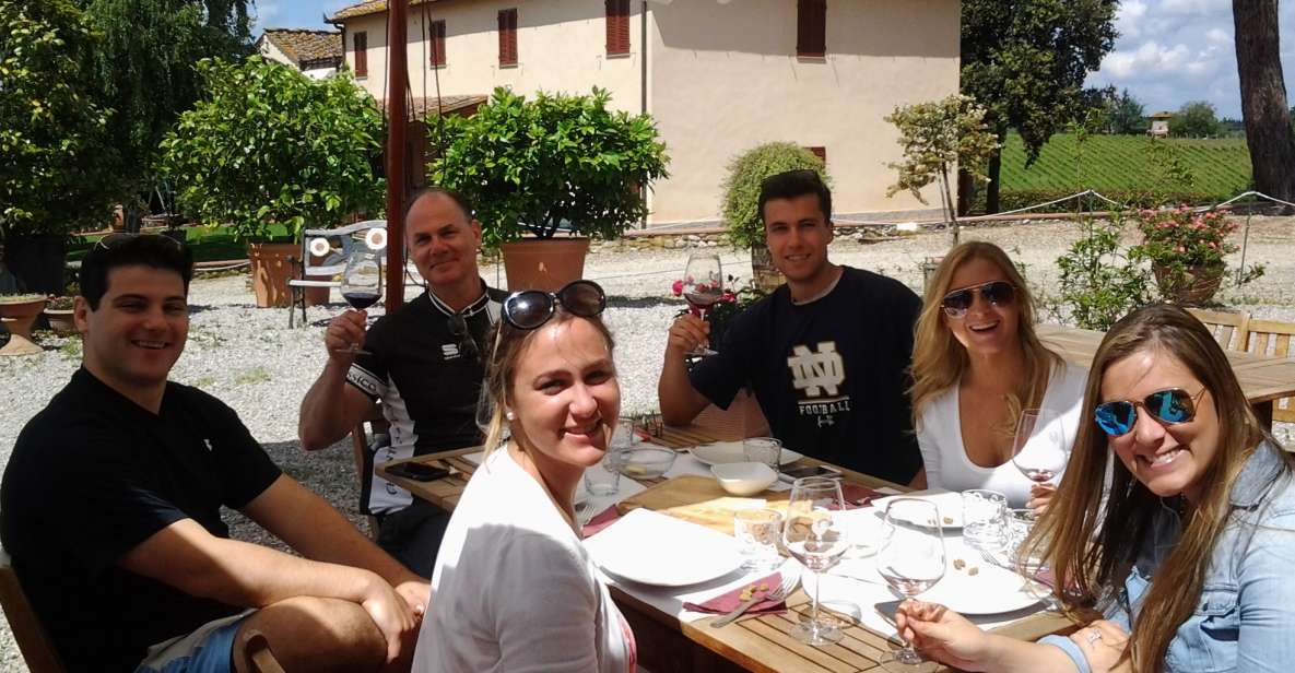Chianti: 4 Wines +1 Oil Guided Tasting & Tour - Starting the day with a farm welcome and a winery tour that actually explains production