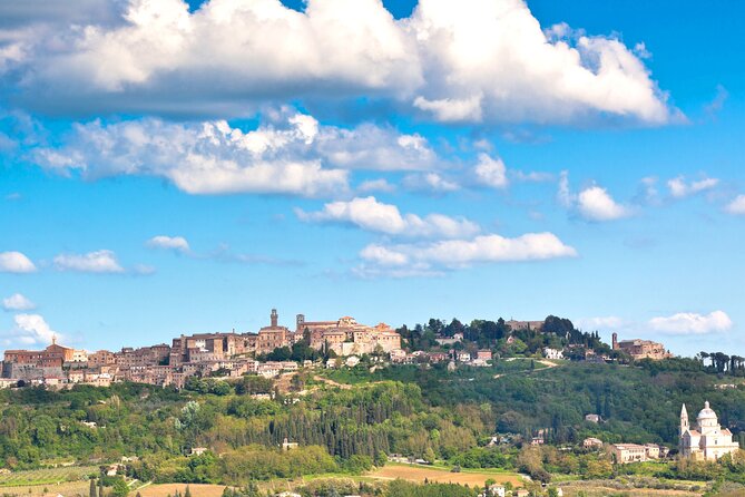 Chianti Classico, Montalcino, Montepulciano by minivan: Wine Tastings & Lunch - Montepulciano: Old Town Walls, Steep Streets, and a Cellar Taste