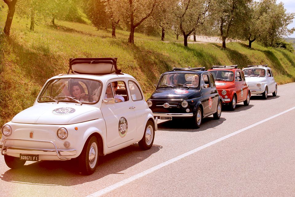 Chianti Countryside Full-Day Tour by Vintage Fiat 500 - Why the vintage Fiat 500 part is the whole point