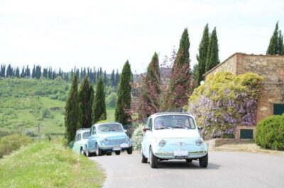 Chianti Countryside Full-Day Tour by Vintage Fiat 500 - Stop 1: start in Siena-area pickup, then roll into Chianti hills