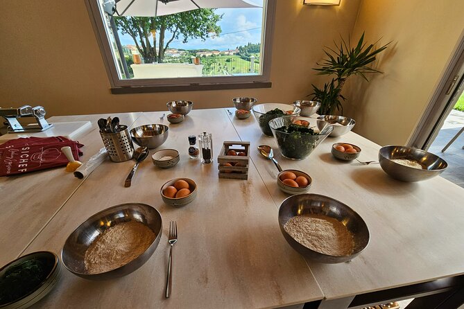 Chianti -Fresh Pasta Making Class and Sauces with Lunch or Dinner - Where Chianti Pasta Starts: Barberino Tavarnelle’s Welcome Drink