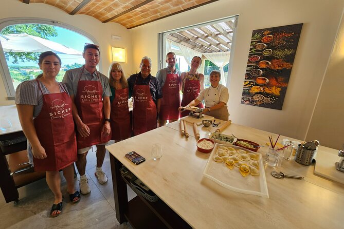 Chianti -Fresh Pasta Making Class and Sauces with Lunch or Dinner - Sauce Lessons That Actually Make Sense With the Pasta
