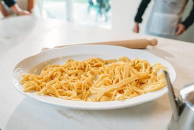 Chianti -Fresh Pasta Making Class and Sauces with Lunch or Dinner - The 3-Hour Class: From Flour and Eggs to Fresh Pasta