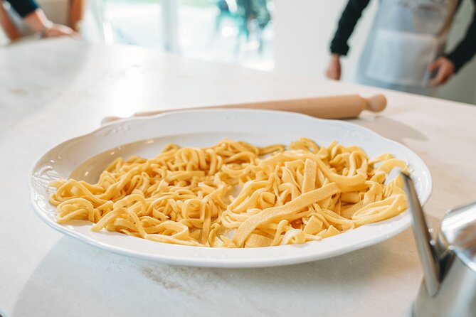 Chianti -Fresh Pasta Making Class and Sauces with Lunch or Dinner - The 3-Hour Class: From Flour and Eggs to Fresh Pasta
