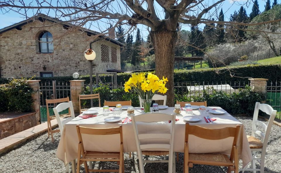 Chianti: Homemade Pasta Making Class and Lunch - The antipasti warm-up: pappa al pomodoro and fettunta