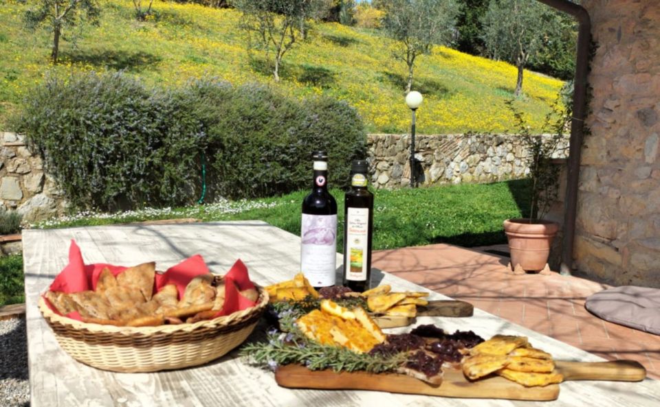 Chianti: Homemade Pasta Making Class and Lunch - Small group energy: up to 8, lots of hands-on time