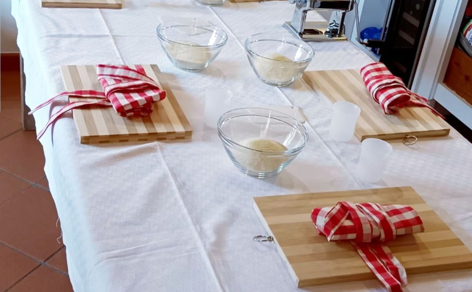 Chianti: Homemade Pasta Making Class and Lunch - Language realities: English/Italian help, plus Google Translate moments