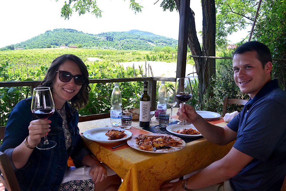 Chianti Rufina: Wine Tour in Castle & Historical Villa - What the Tasting Lessons Feel Like (And How to Get More Out of Them)