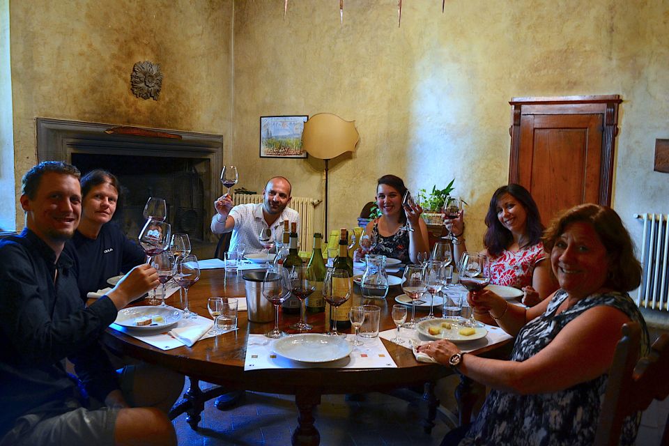 Chianti Rufina: Wine Tour in Castle & Historical Villa - Price and Value: What You’re Really Paying For