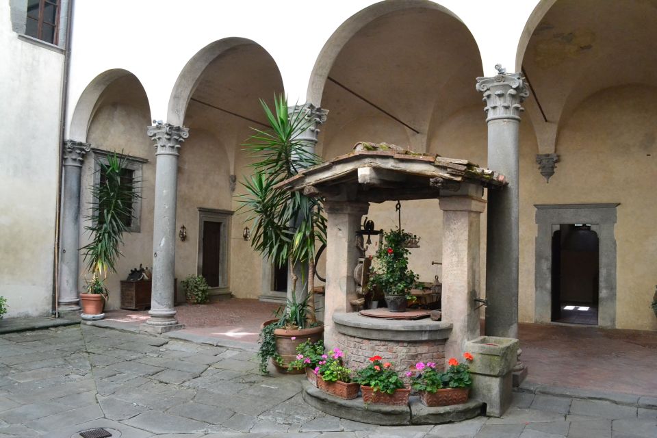 Chianti Rufina: Wine Tour in Castle & Historical Villa - Practical Tips Before You Go