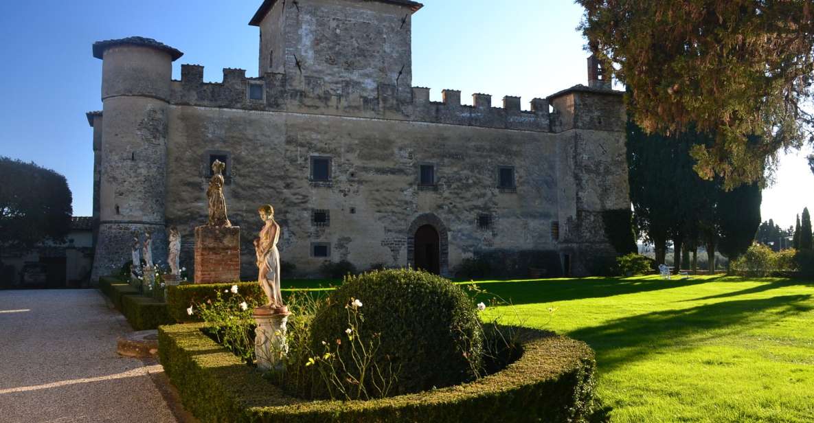 Chianti Rufina: Wine Tour in Castle & Historical Villa - The Lunch Break That Actually Refuels
