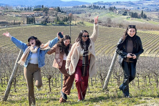 Chianti Wine Tour in Tuscany from Florence - Stop 1 in San Gimignano: Wine Cellars, Olive Oil, and First Tastings