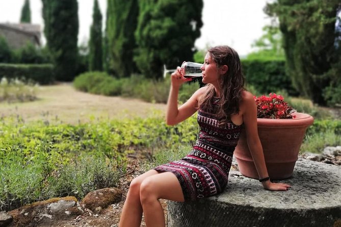 Chianti Wine Tour with Tuscan Lunch Open Top Van - Florence start point and the open-top van reality check