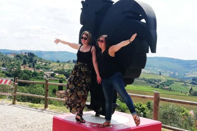 Chianti Wine Tour with Tuscan Lunch Open Top Van - Fattoria di Luiano: cellar tour, paired lunch, and time to linger
