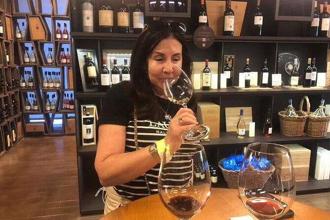 Chianti Winery + Brolio Castle Private Tour - The guides make it: Martina and Lavinia as the standard to aim for