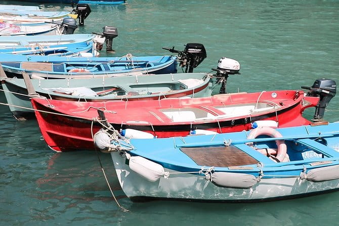Cinque Terre Day Trip from Florence: Guided Round-Trip Bus - How the free time works across five UNESCO villages