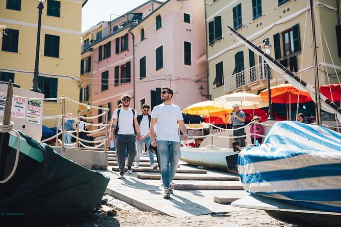 Cinque Terre Experience From Florence - The walking reality: moderate fitness, steep streets, and stairs
