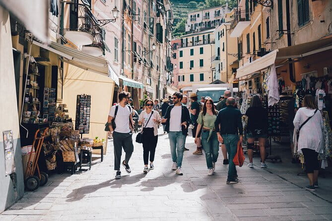 Cinque Terre Experience From Florence - Manarola: small fishing village, big views, time to reset
